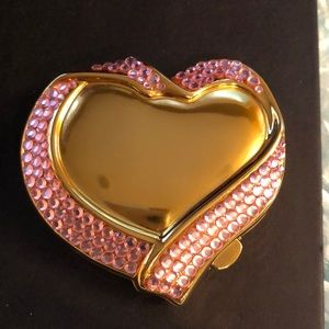 Estée Lauder pink ribbon compact New with tags